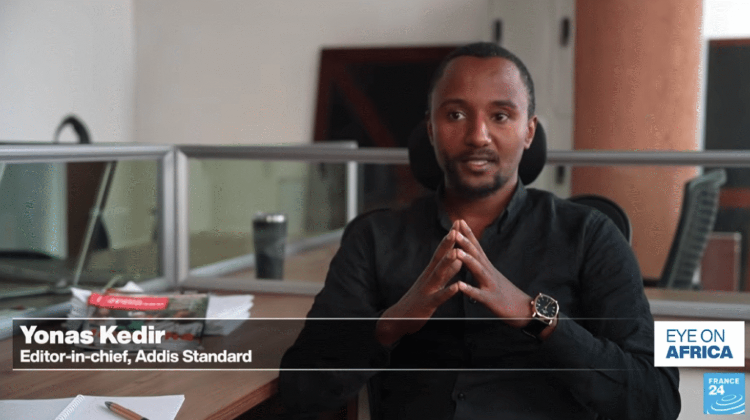 Ethiopian security detain Addis Standard editor, raid newsroom, seize equipment Ethiopian security detain Addis Standard editor, raid newsroom, seize equipment