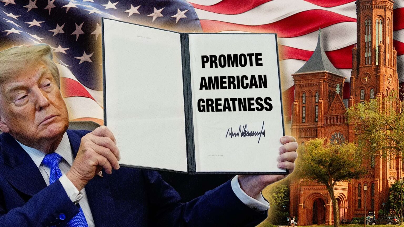 Trump Is Trying To Spin U.S. History