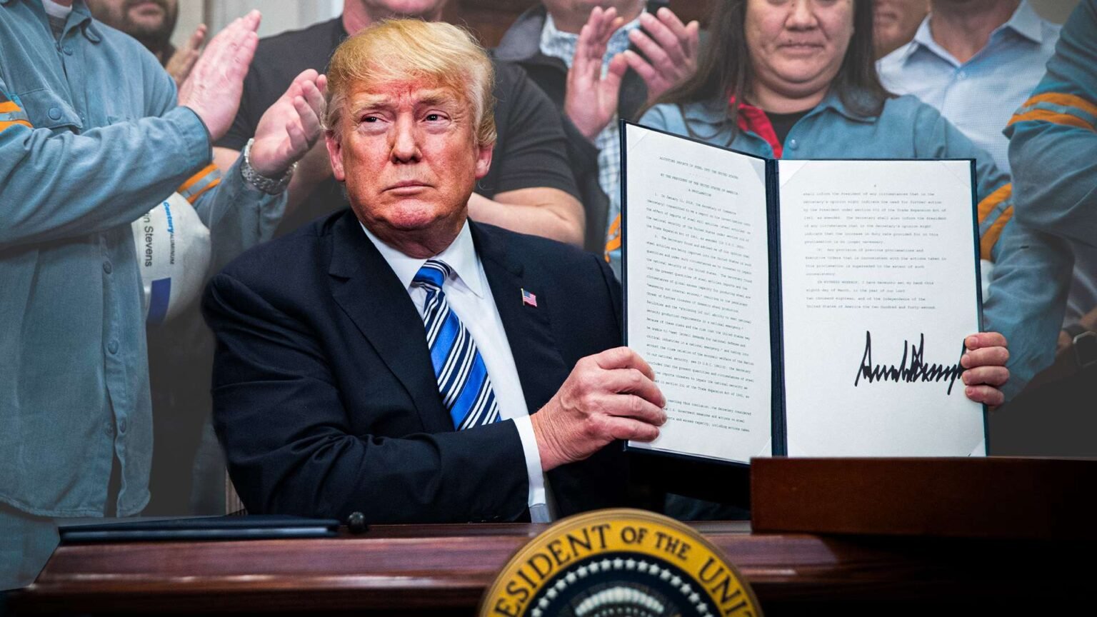 Trump Said Tariffs on Aluminum Would Boost Domestic Production. The White House Now Admits That Didn’t Happen.