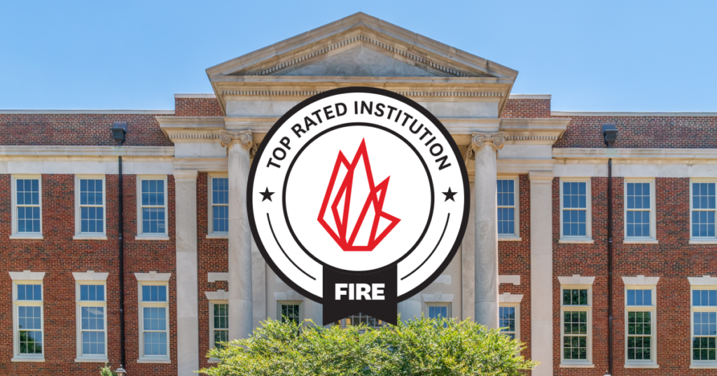 University of Alabama earns FIRE’s top rating for free speech after reforming policies