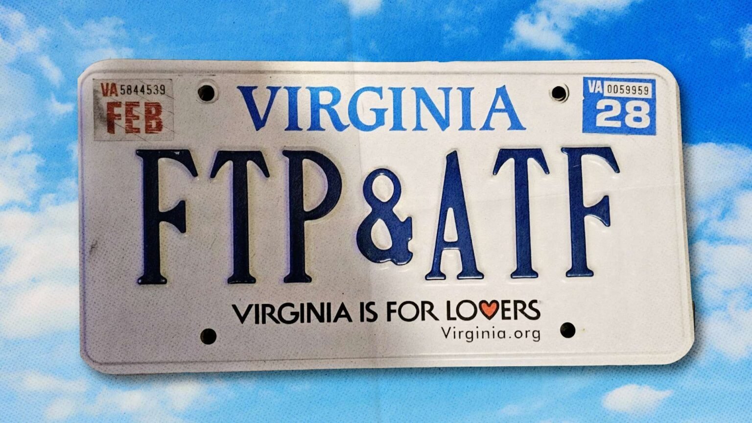 Virginia Man Argues His ‘FTP&ATF’ License Plate Is Free Speech. The Supreme Court Might Hear His Case. Virginia Man Argues His ‘FTP&ATF’ License Plate Is Free Speech. The Supreme Court Might Hear His Case.