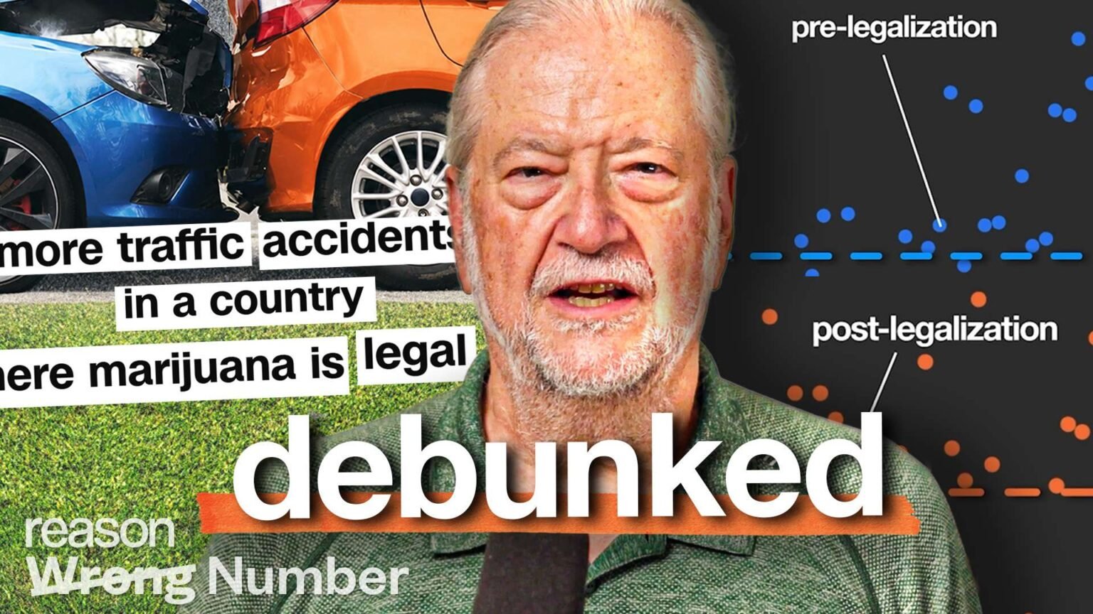 No, marijuana legalization didn’t fill emergency rooms with stoned drivers