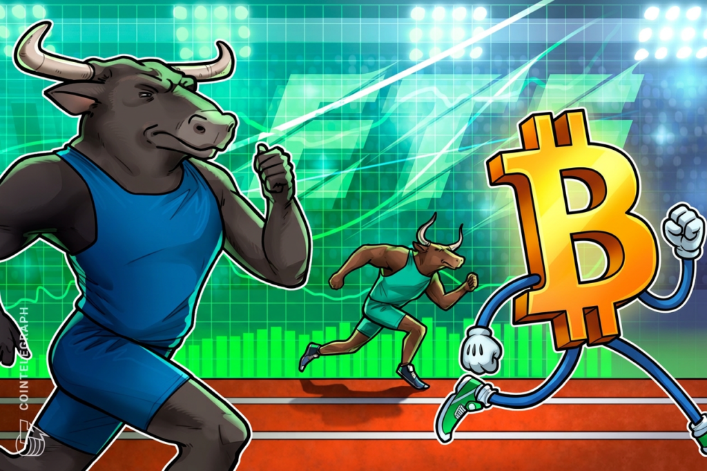 Bitcoin ETFs Post Strongest Weekly Inflows Since October 2025