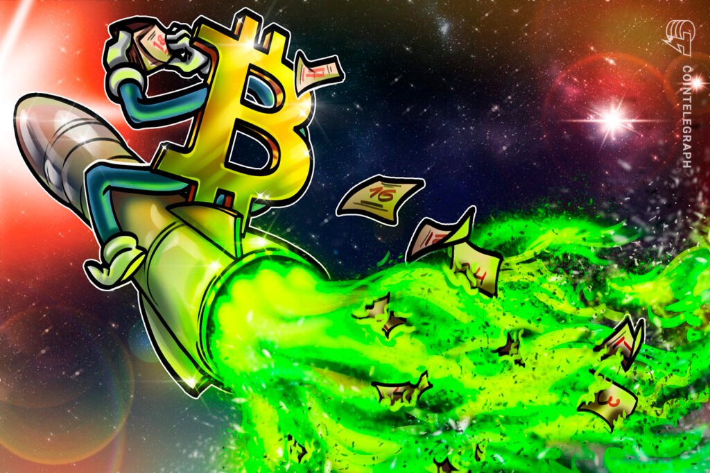 Bitcoin Passing ,400 Puts Strategy BTC Treasury Back In Profit