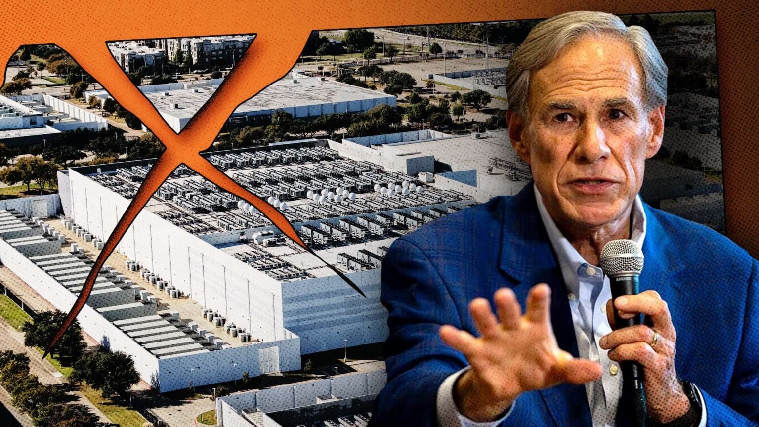 Greg Abbott Once Called Texas the ‘Epicenter’ of AI. Now He’s Freezing Data Center Construction.