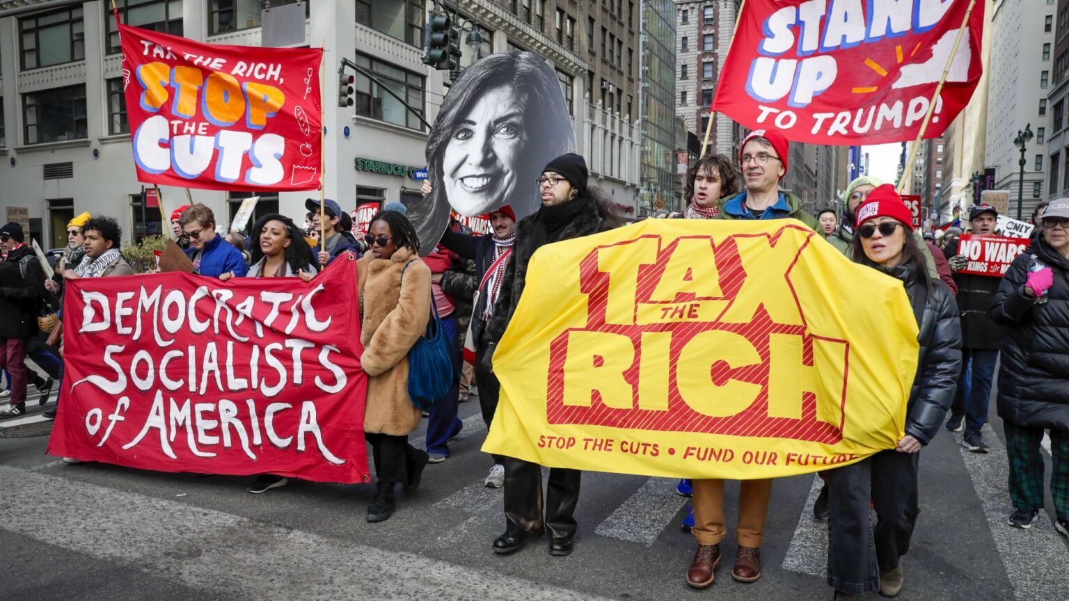 The Socialist Surge Revives Failed and Hateful Ideas