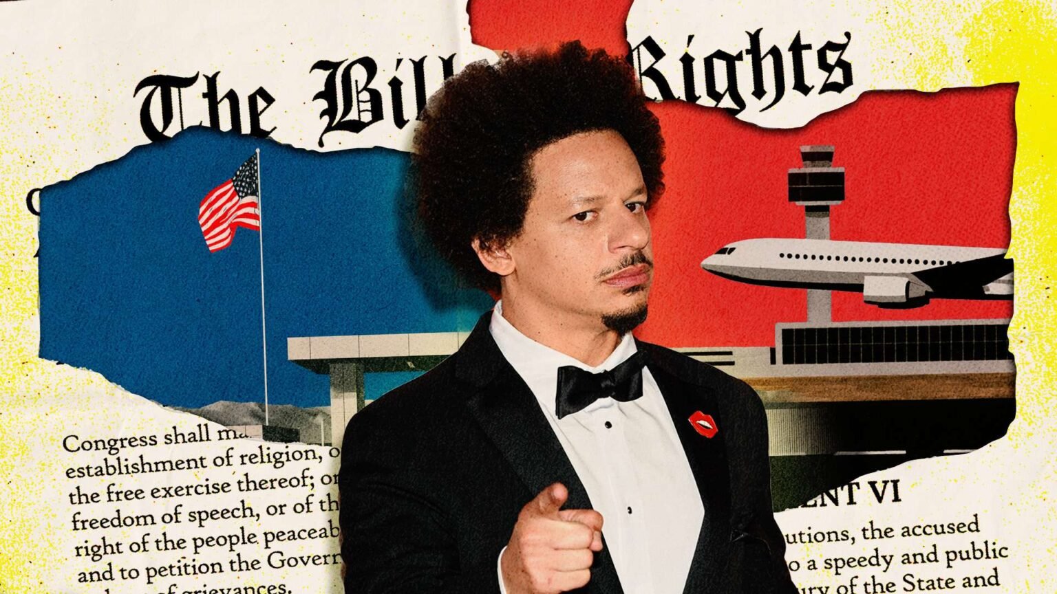 Police in Atlanta Settle Eric André Lawsuit, End Airport Drug Searches