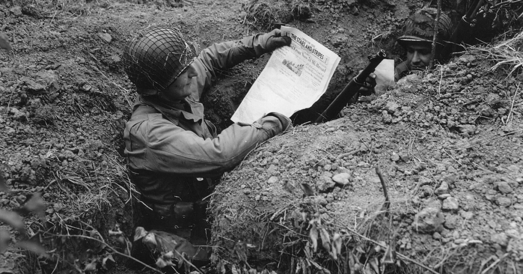 The U.S. military is at war with its own newspaper