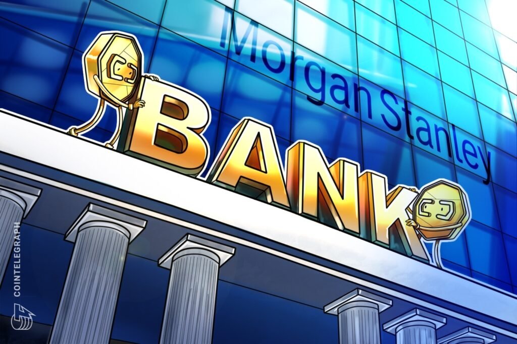 Morgan Stanley’s BlackRock Bitcoin ETF Holdings Rise 23% in Q2 Morgan Stanley’s BlackRock Bitcoin ETF Holdings Rise 23% in Q2