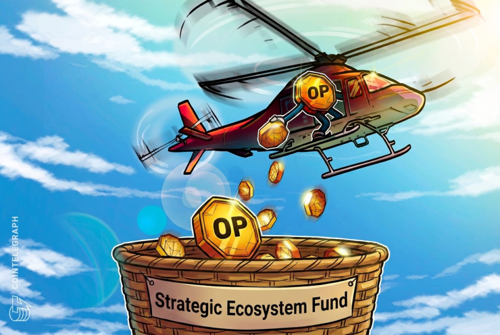 Optimism Redirects 546.9M OP Airdrop Allocation to Ecosystem Fund Optimism Redirects 546.9M OP Airdrop Allocation to Ecosystem Fund