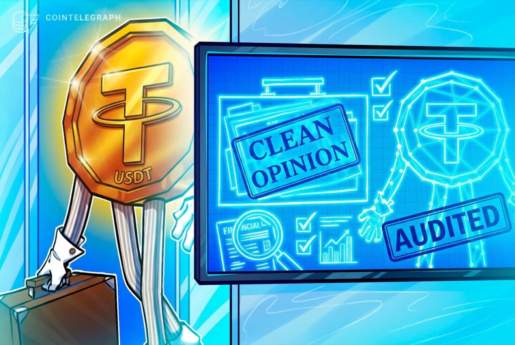 Tether Completes First Full Financial Audit of 2025 Accounts
