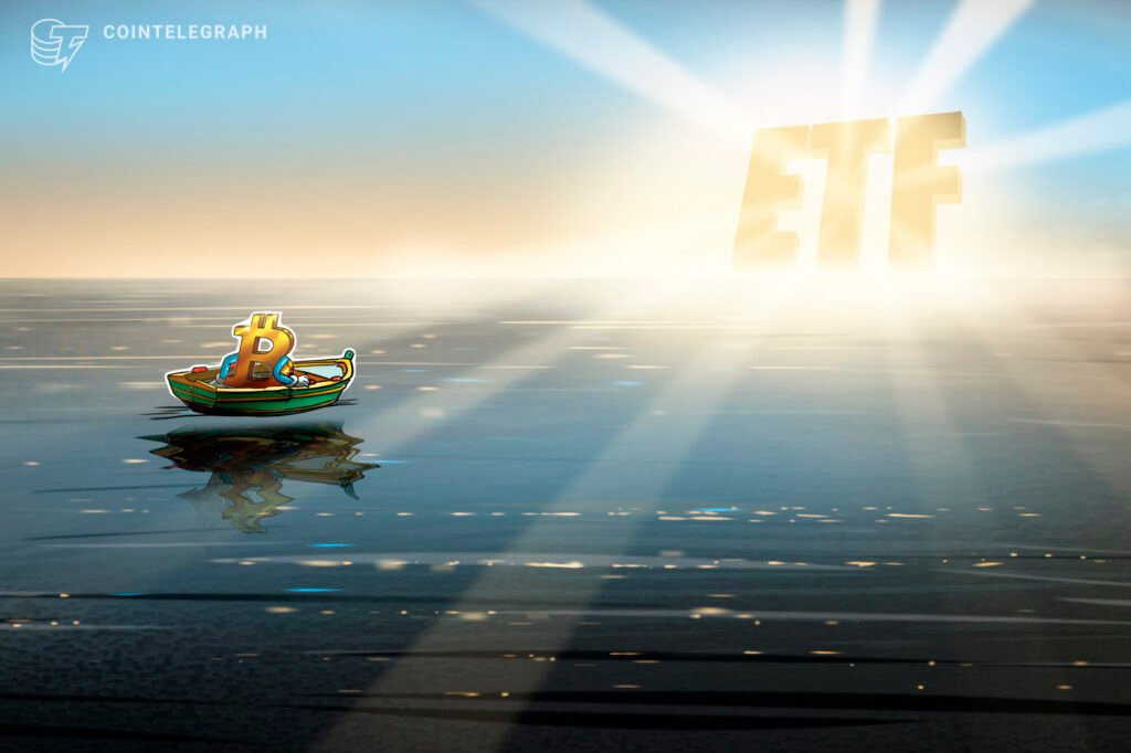 Bitcoin ETFs See Best Weekly Inflows Since April: Bloomberg