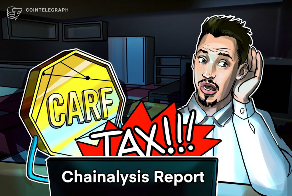 CARF May Miss Most Onchain Crypto Tax Activity: Chainalysis