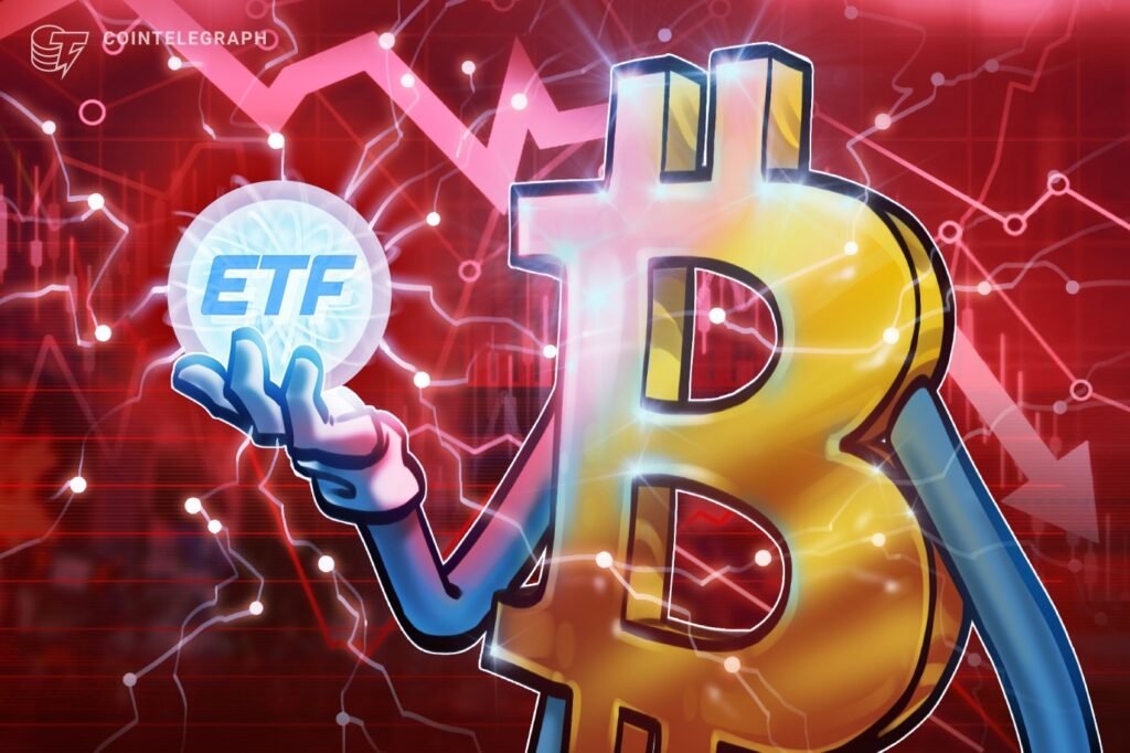 Bitcoin ETFs Post 2M Outflow After 9-Day Inflow Run