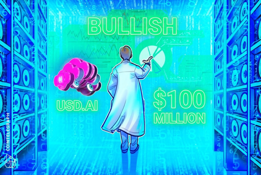 Bullish Backs USD.AI with 0M for AI Infrastructure Loans