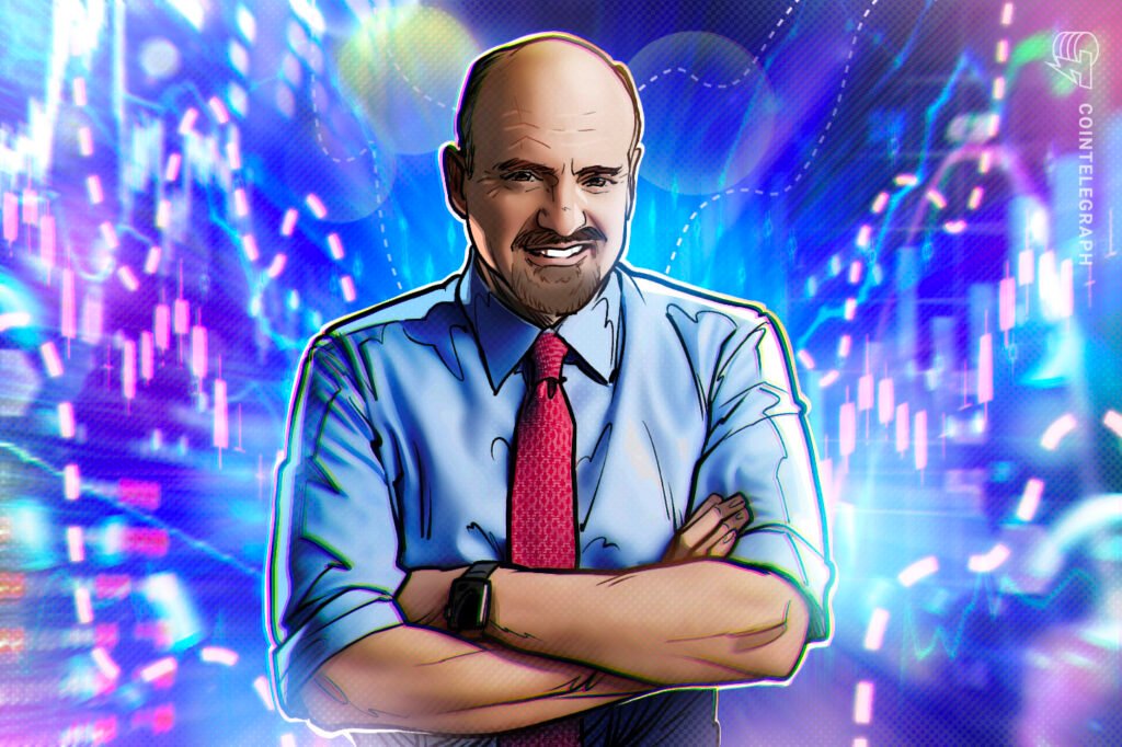 Jim Cramer Plans to Sell Bitcoin Over Quantum Fears as BTC Rises 1.6% Jim Cramer Plans to Sell Bitcoin Over Quantum Fears as BTC Rises 1.6%