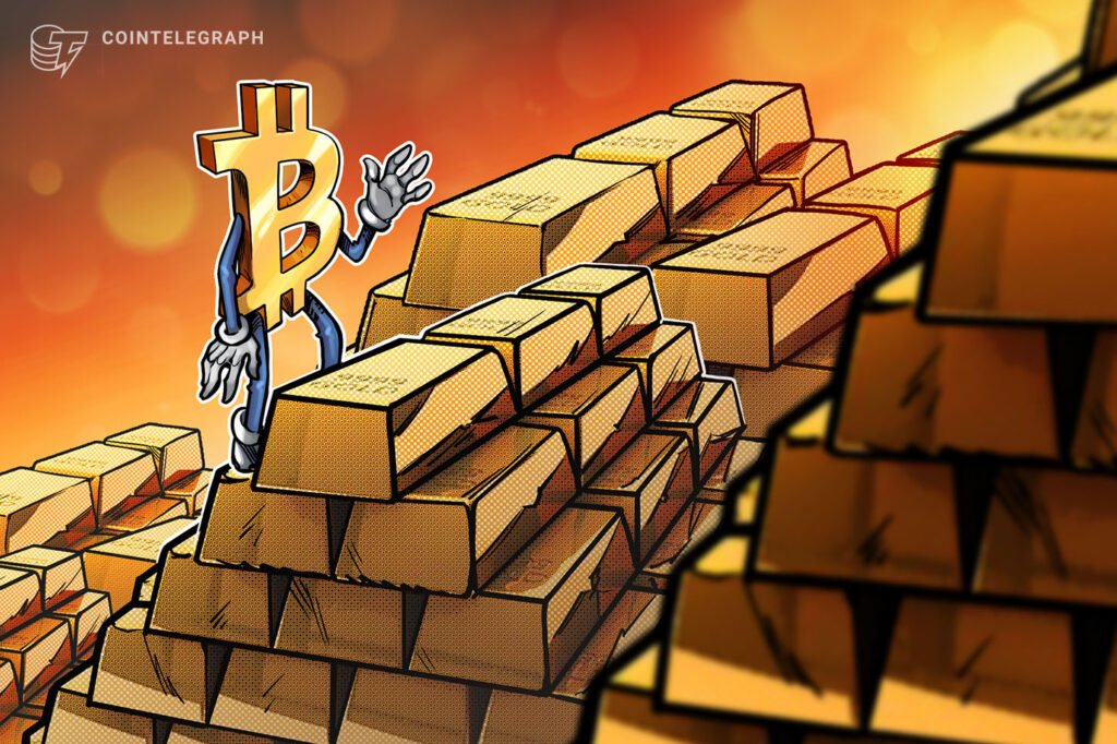Gold Hits Nine-Week Highs As Bitcoin Drops Into US CPI Data Release Gold Hits Nine-Week Highs As Bitcoin Drops Into US CPI Data Release
