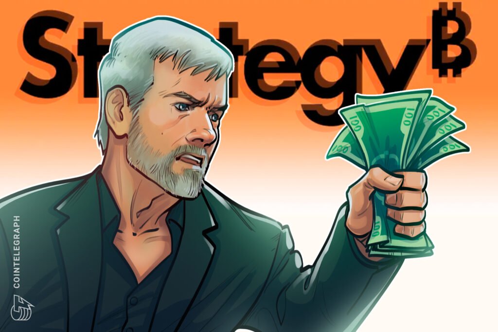 Strategy Sells 1,638 Bitcoin, Funds Dividends and Buybacks