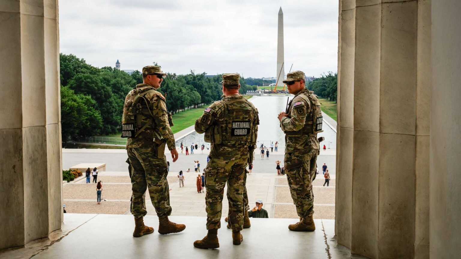 1 Year Later, Why Is the National Guard Still in D.C.?