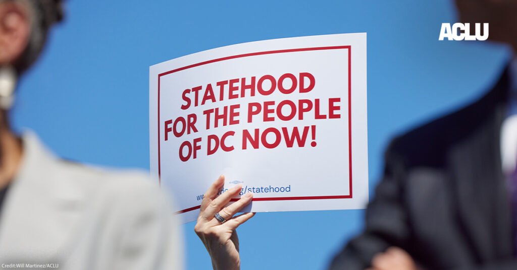 One Year After President Trump Deployed National Guard Troops to Washington, D.C., Statehood is More Important Than Ever