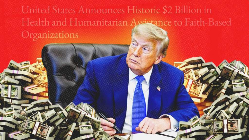 Trump Promised To End Foreign Aid. Now He’s Giving Christian Groups Nearly Billion. Trump Promised To End Foreign Aid. Now He’s Giving Christian Groups Nearly Billion.