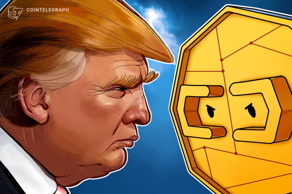 Trump-Linked Brand Touts GOLD Before Token Collapse Trump-Linked Brand Touts GOLD Before Token Collapse