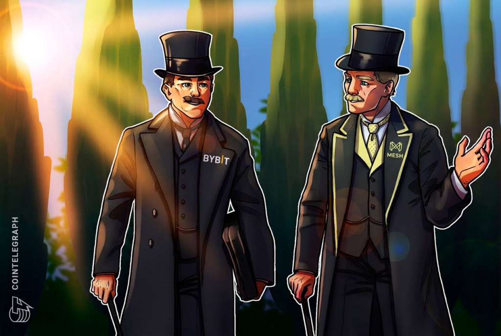 Bybit Pay Joins Mesh Crypto Payments Network