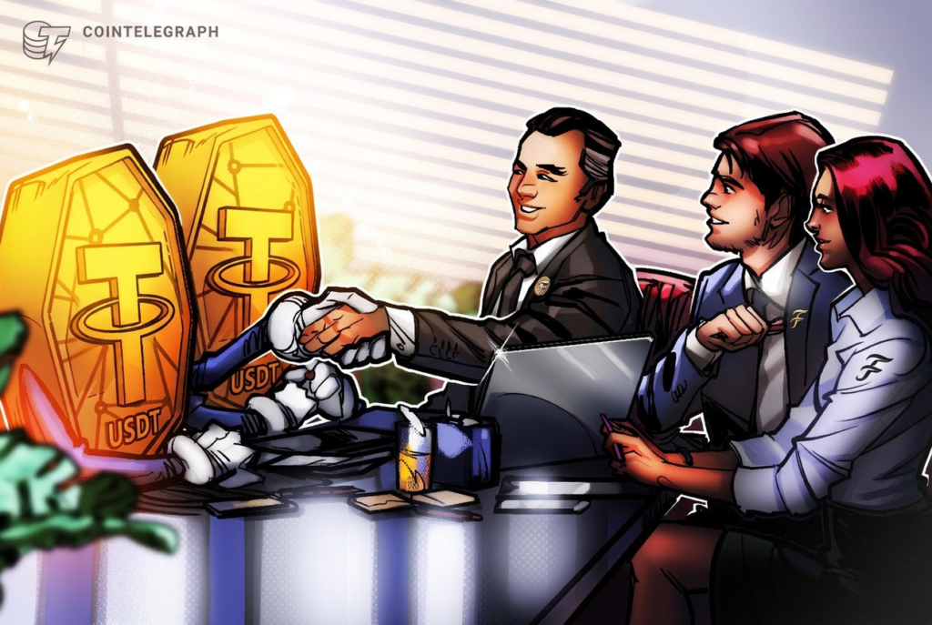 Tether, Fasanara launch 0M private credit fund targeting B