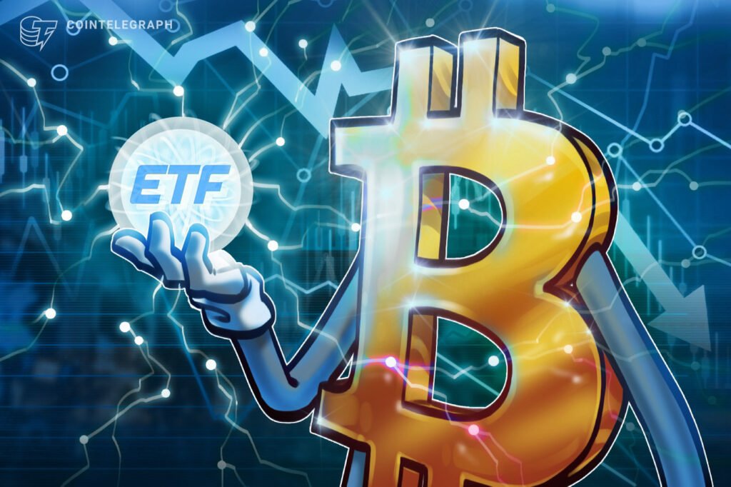 Bitcoin ETF Outflows Reach 7M as Ether and Solana ETFs Rebound Bitcoin ETF Outflows Reach 7M as Ether and Solana ETFs Rebound