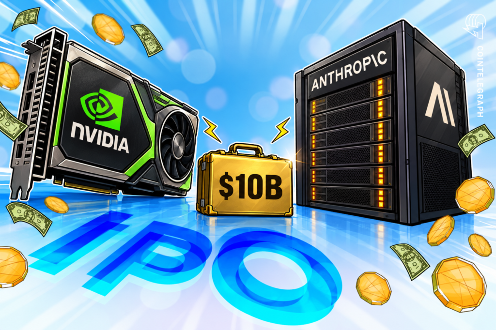 Nvidia eyes B investment in Anthropic IPO Nvidia eyes B investment in Anthropic IPO