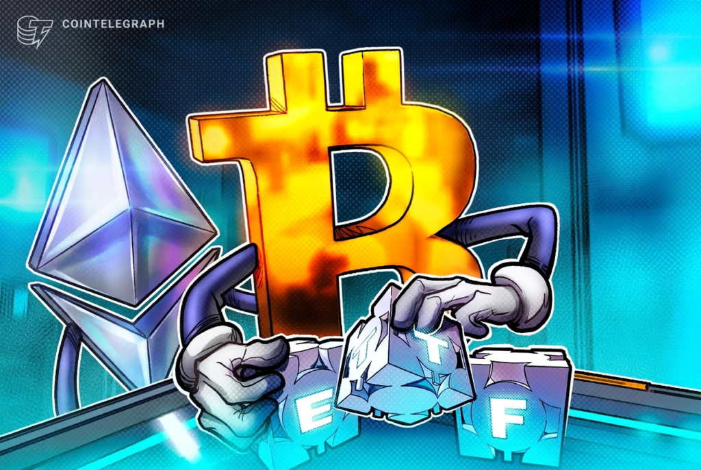 Bitcoin ETFs Shed 3M As Ether ETFs Add 7M Bitcoin ETFs Shed 3M As Ether ETFs Add 7M