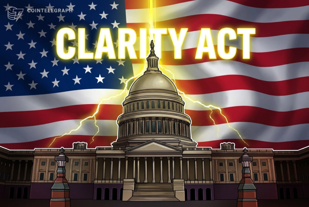 CLARITY Act Odds Sink Amid Democratic Opposition to GOP Deal CLARITY Act Odds Sink Amid Democratic Opposition to GOP Deal