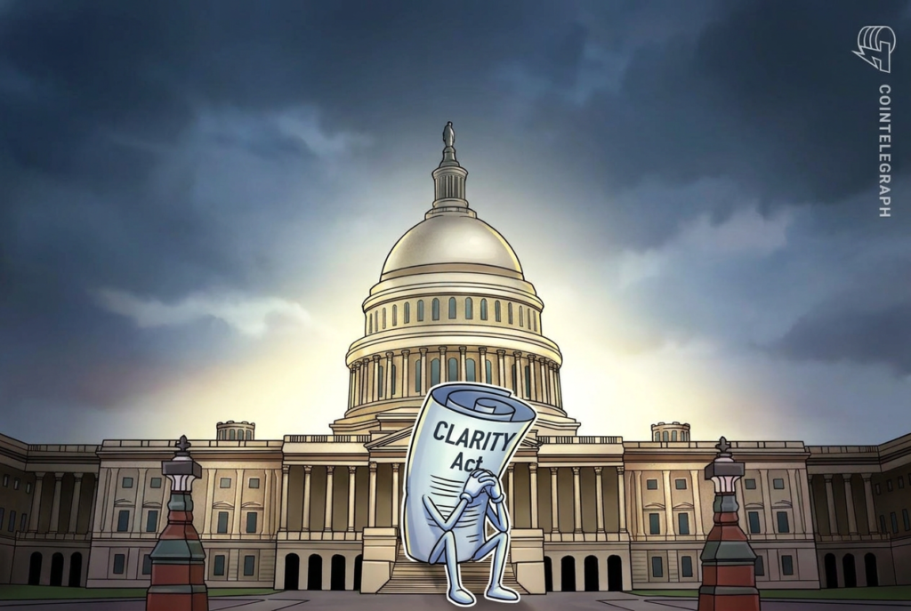 CLARITY Act could get another shot during lame-duck session, policy advocate says CLARITY Act could get another shot during lame-duck session, policy advocate says