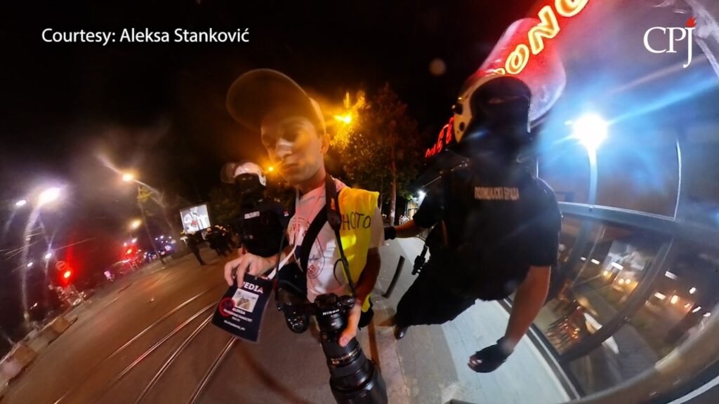 “A Hybrid Attack” – Serbian Journalists Work Through Myriad of Threats