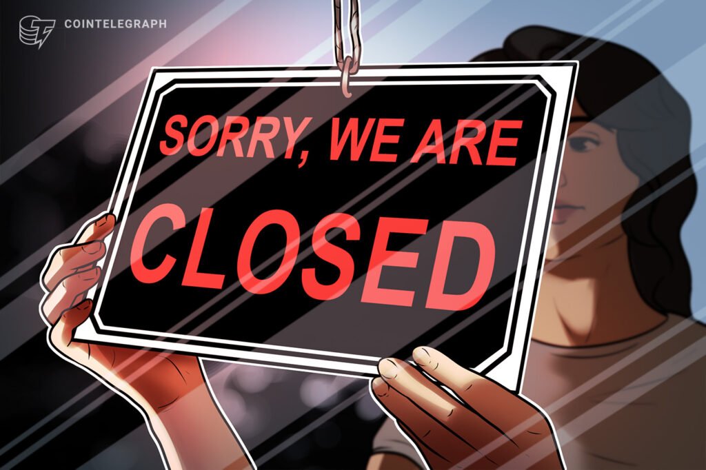 BitMEX Stops Crypto Trading as Closure Takes Effect