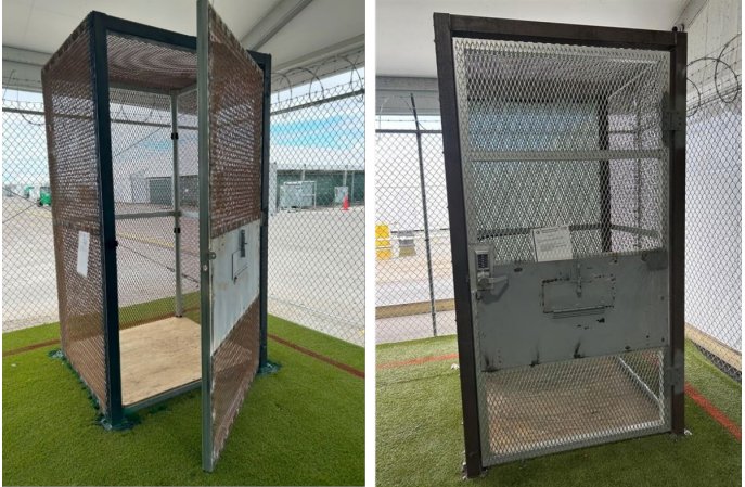 Inspector General Report: ‘Alligator Alcatraz” Was Nothing More Than An ICE Concentration Camp Inspector General Report: ‘Alligator Alcatraz” Was Nothing More Than An ICE Concentration Camp