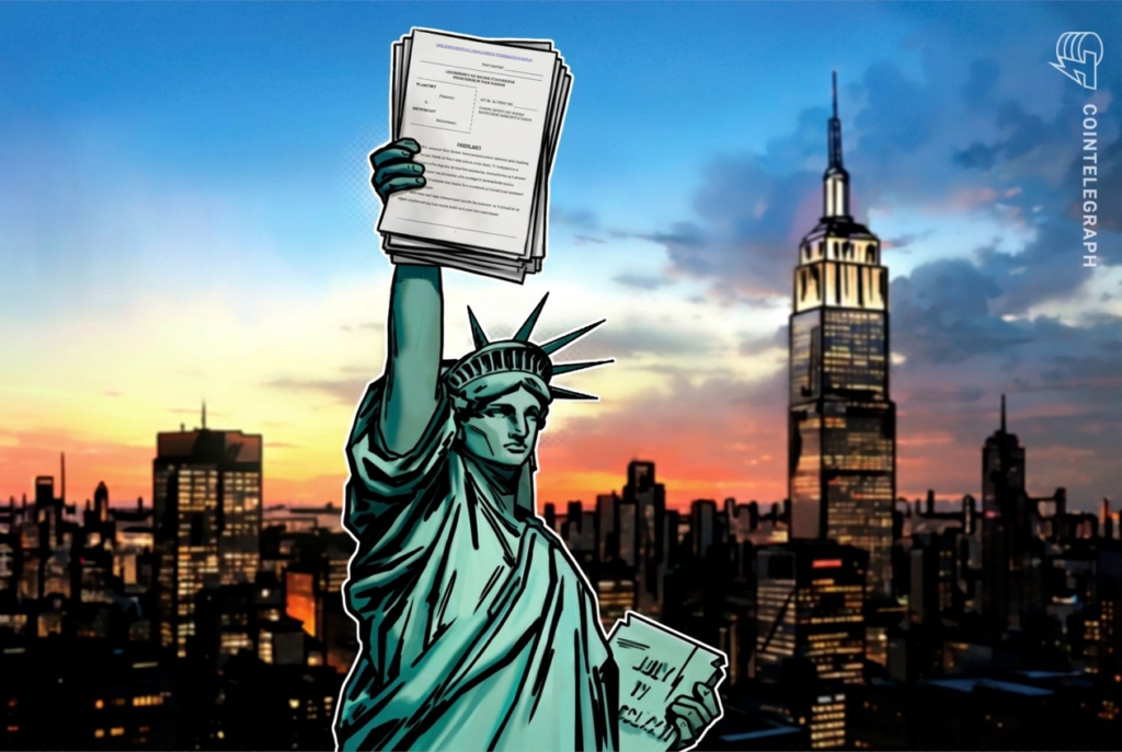 New York sues Polymarket over alleged illegal gambling business New York sues Polymarket over alleged illegal gambling business