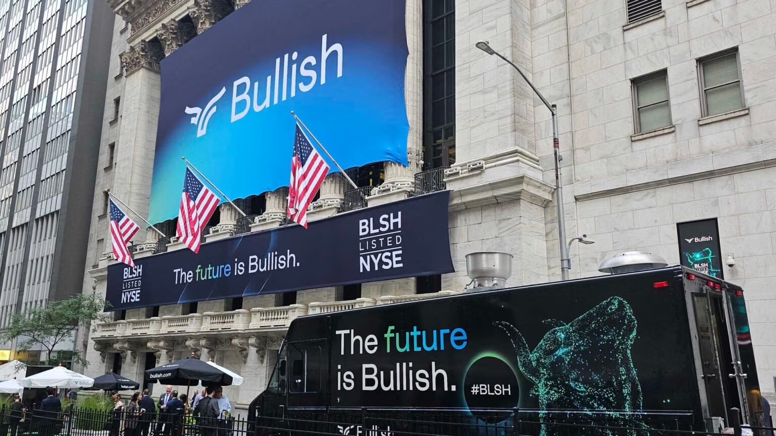 Bullish, Alpaca and Apex Fintech form coalition to push issuer-backed tokenized stocks
