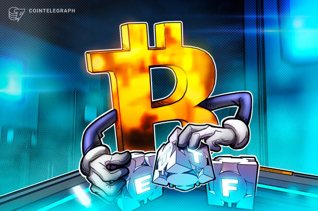 Bitcoin ETF inflows slow to 1M as six-day streak reaches .8B Bitcoin ETF inflows slow to 1M as six-day streak reaches .8B