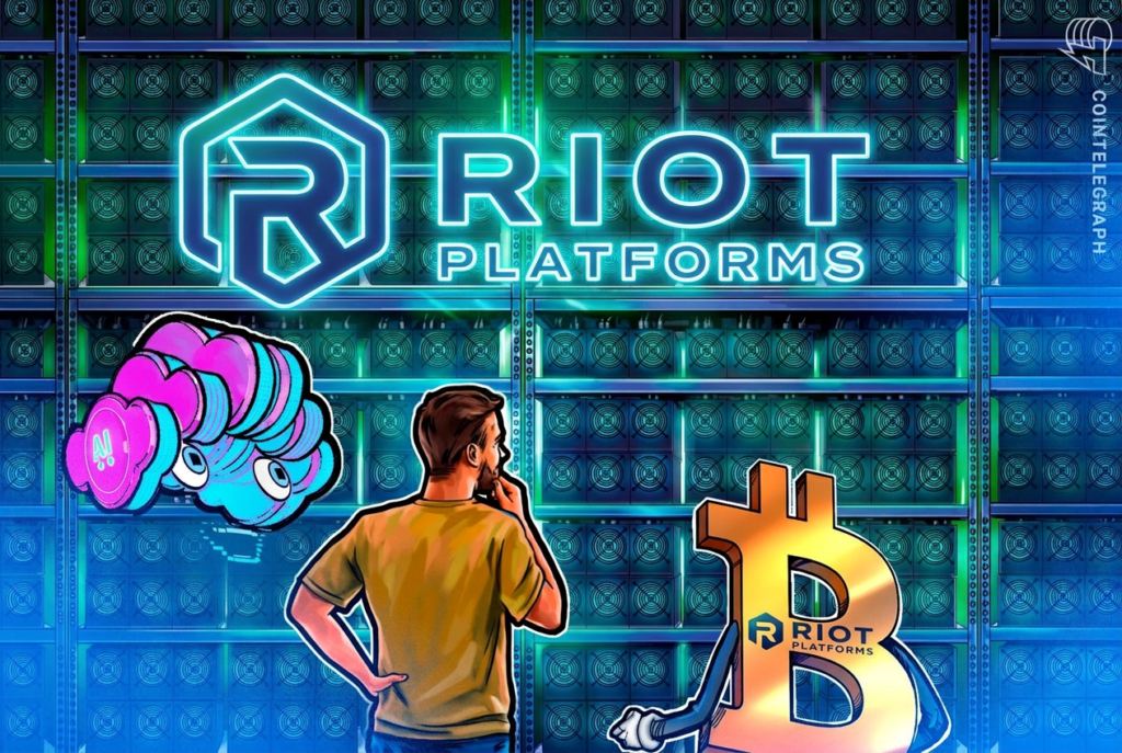 Riot Platforms repays 0M credit facility, releases collateral