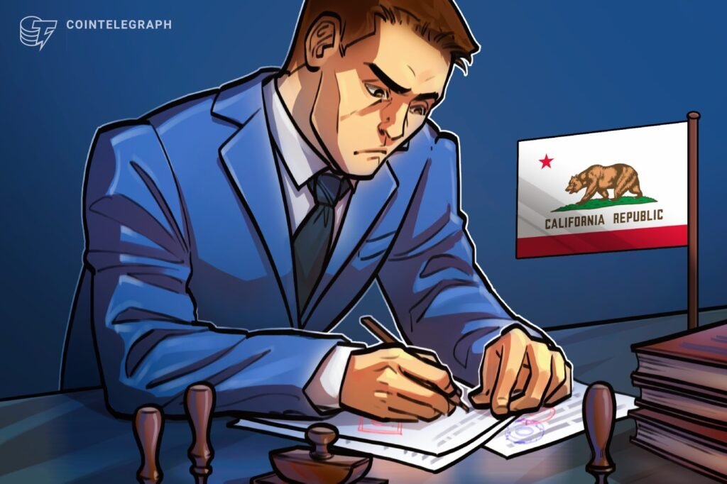 Newsom signs California ban on public officials issuing memecoins Newsom signs California ban on public officials issuing memecoins