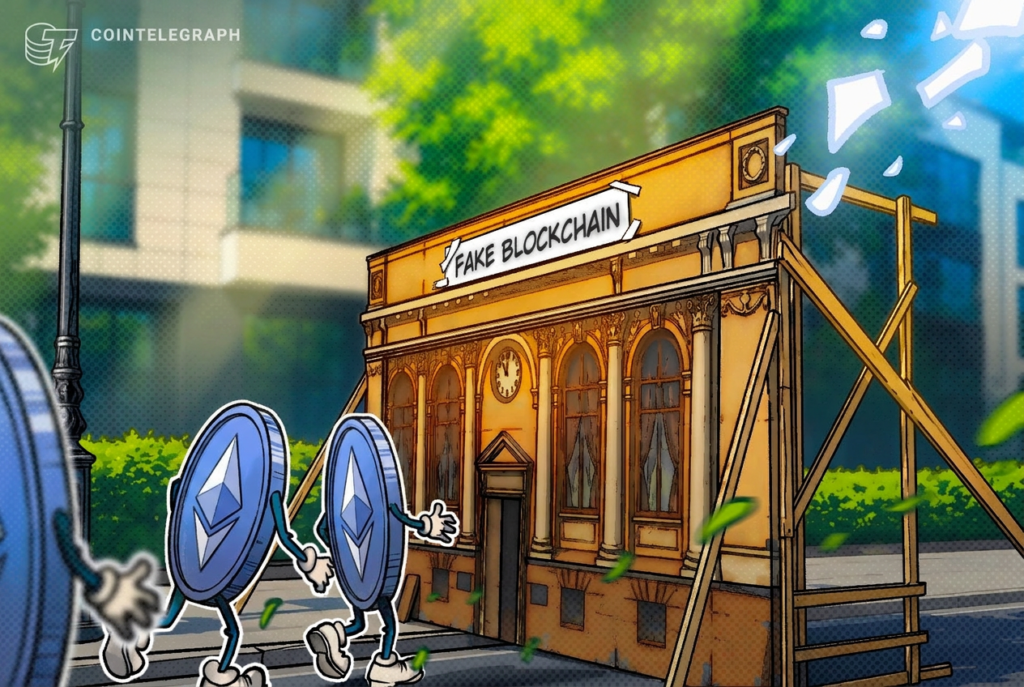 Scammers steal M in ETH as fake GIWA network fools DYORSWAP
