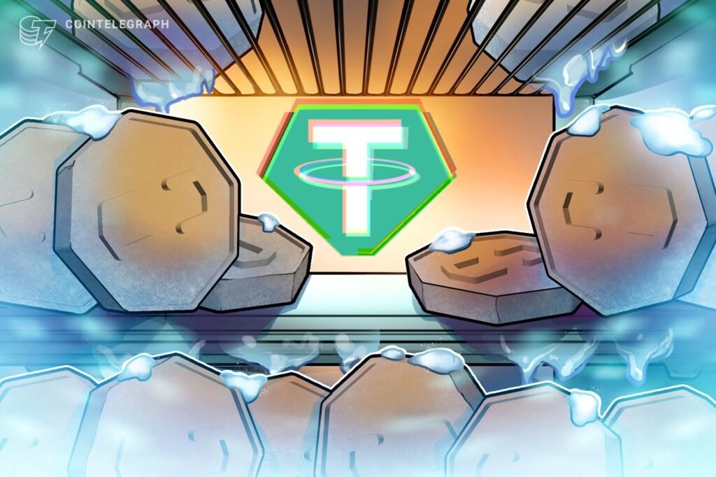 Tether Says It Helped Freeze 0M in Iran-Linked USDT