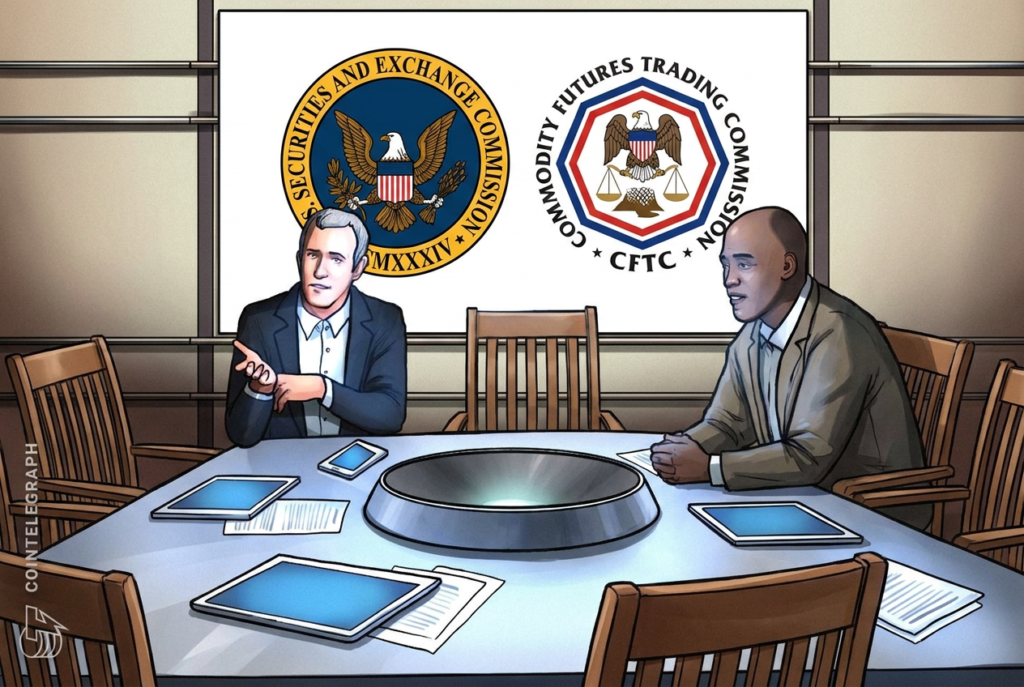 US SEC, CFTC to Oversee Crypto Market With Reduced Leadership