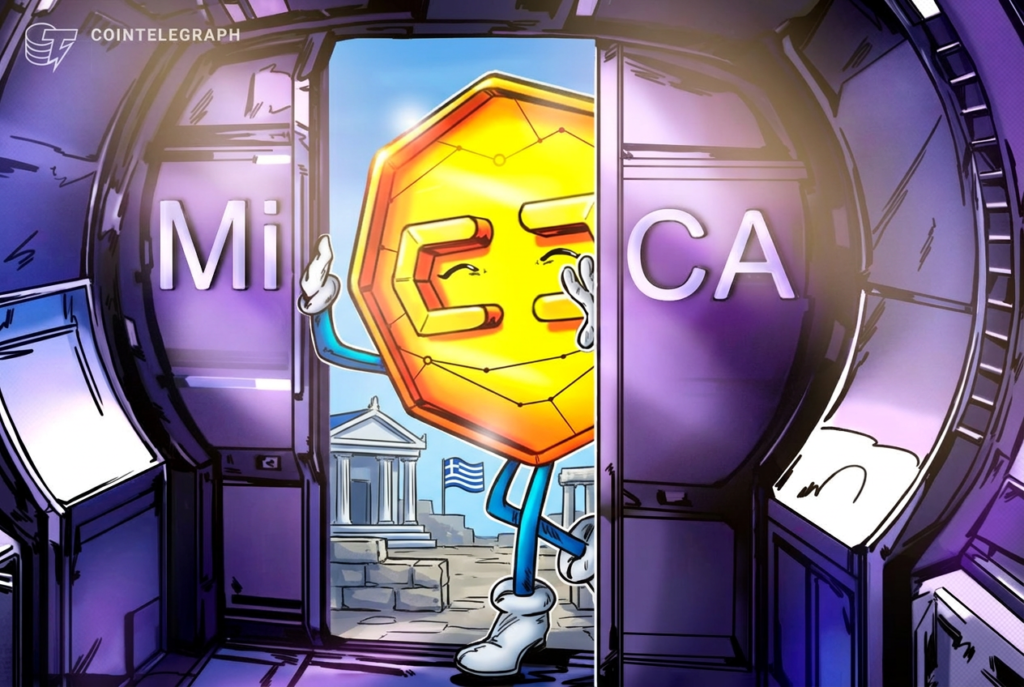 Greece Gets First MiCA Entrants, HCMC Denies Binance-Lagarde Claim