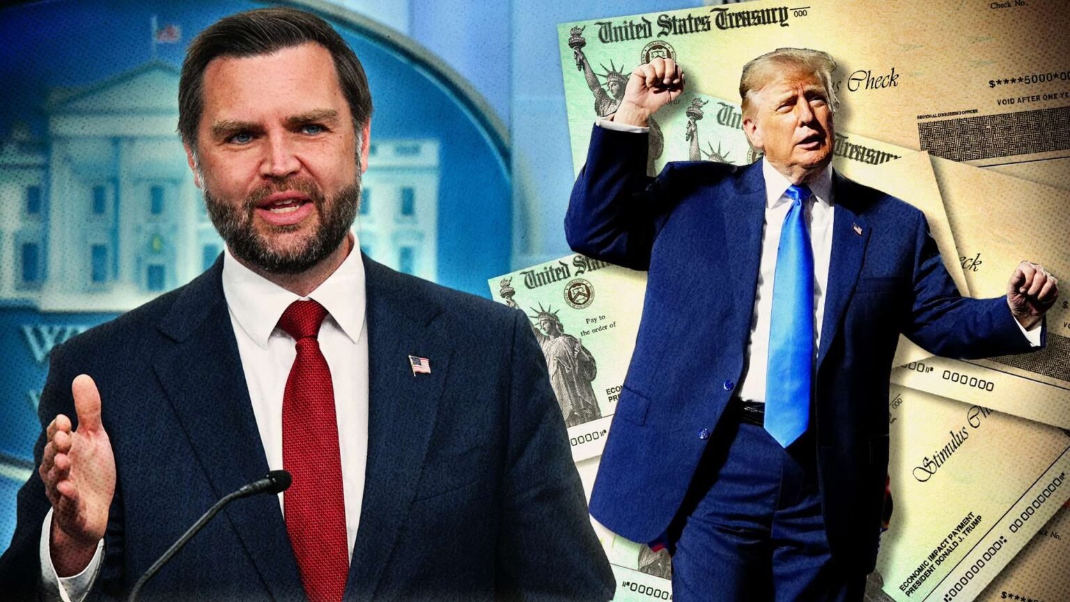 Trump and Vance’s Plan To Bribe Voters With ,000 Checks Shows MAGA Is Out of Ideas