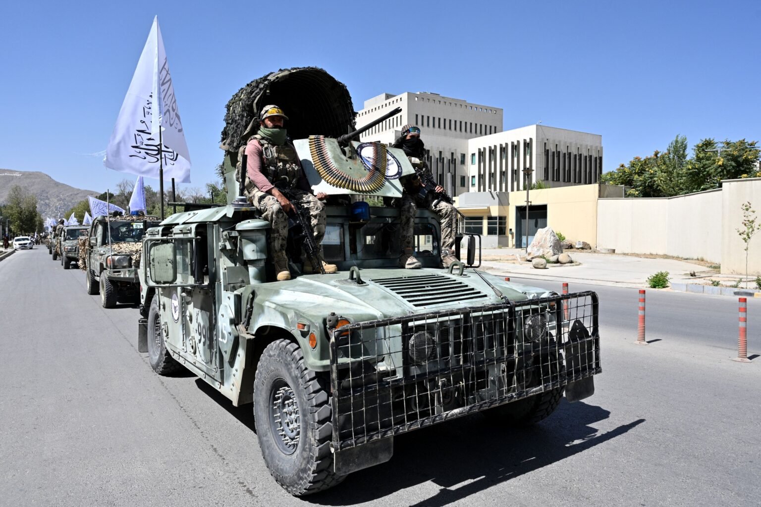 Taliban shut down Rah-e-Farda TV after coverage of crackdown on Shiite minority