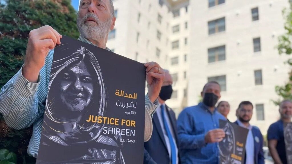 CPJ urges US senators to seek accountability for Israel’s killing of journalist Shireen Abu Akleh
