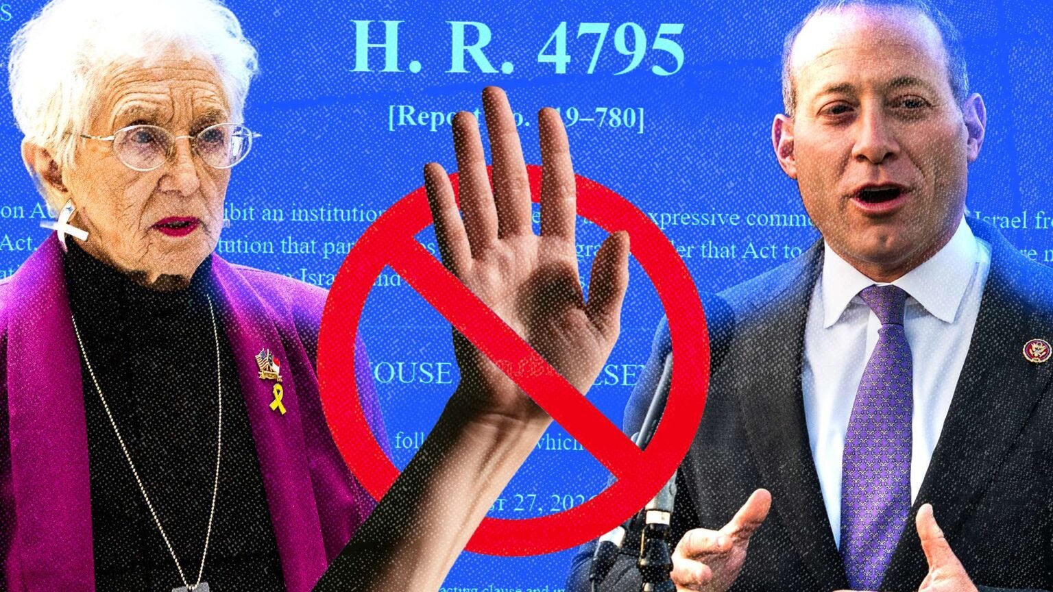 Congress Is Trying (Again) To Ban Boycotting Israel