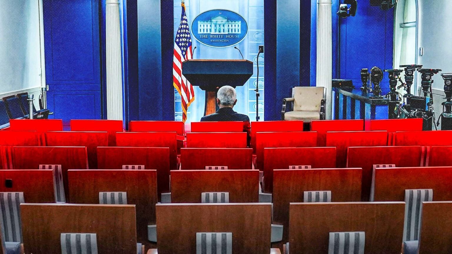 After Banishing Journalists for Writing ‘Purposely Negative’ Stories, Trump Invokes ‘National Security’